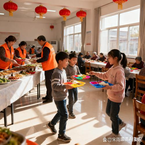 社区老年餐桌的贴心“声”意 宋雨的食材采购与声音变现故事